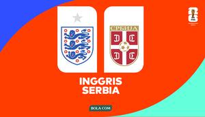 Cover prediksi kualifikasi Piala Dunia 2026 zona Eropa: Inggris Vs Serbia. (Bola.com/Gregah Nurikhsani)