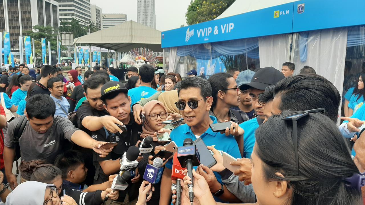 General Manager PT PLN Distribusi Jakarta Raya, M Ikhsan Asaad.