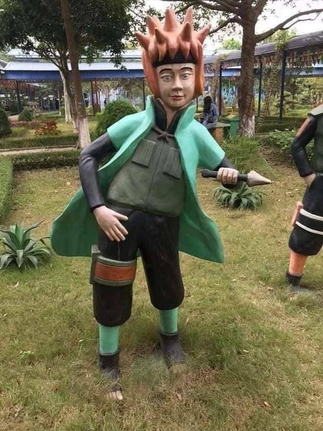 7 Bentuk Patung Anime Jauh Dari Aslinya Ini Bikin Geleng Kepala