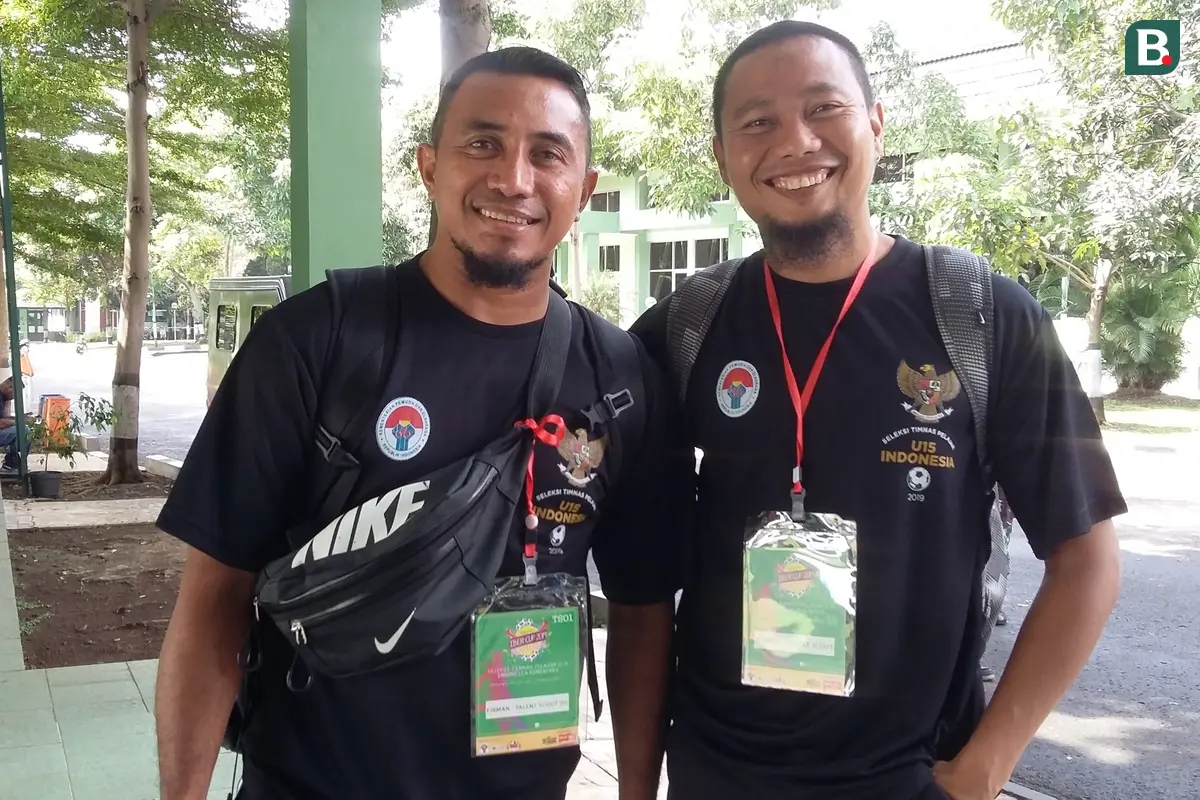 Firman Utina dan Muhammad Ridwan Persib Bandung