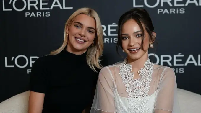 Enzy Storia di Loreal Paris Fashion Week