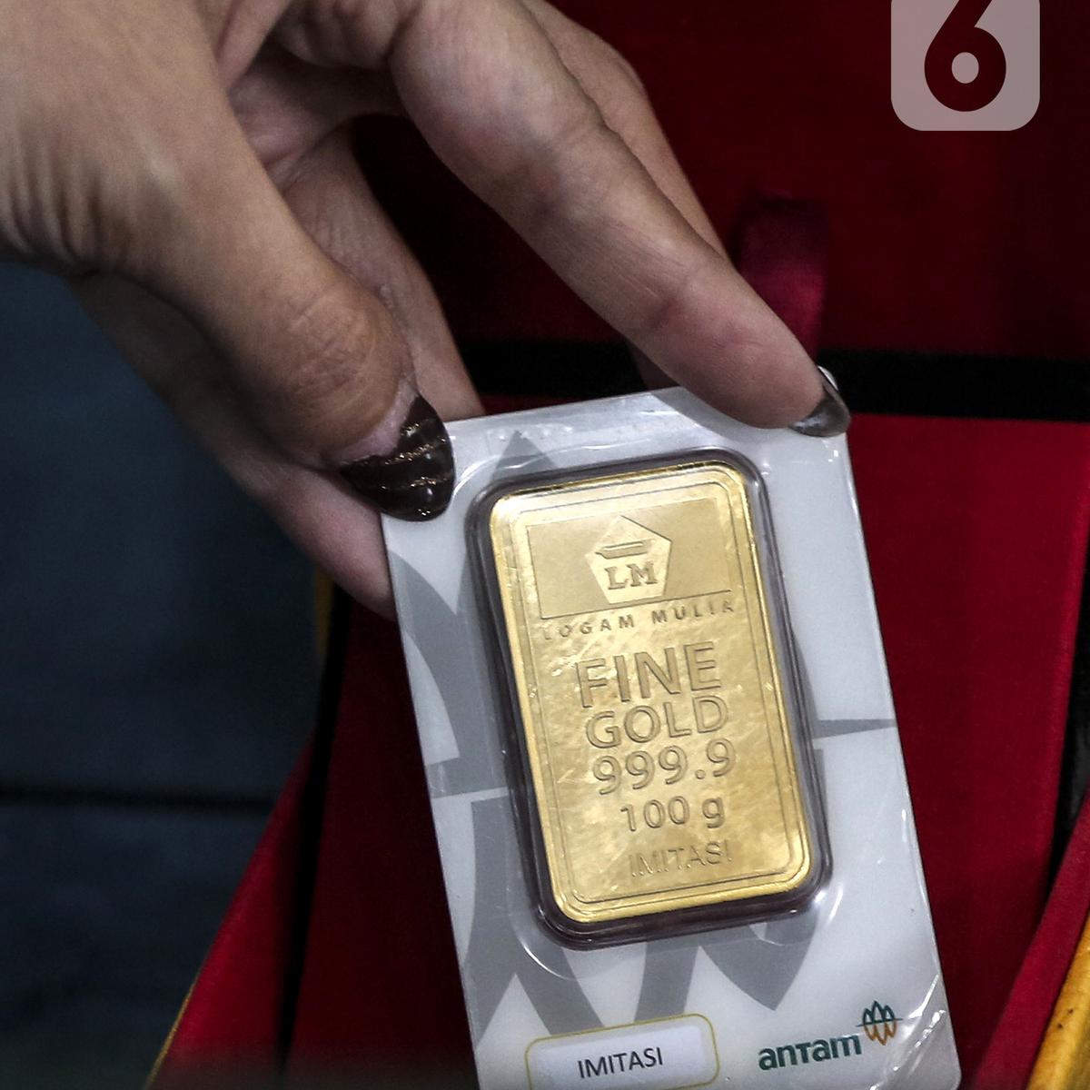 Daftar Harga Emas Antam per 23 Februari 2022, Segram Lebih ...