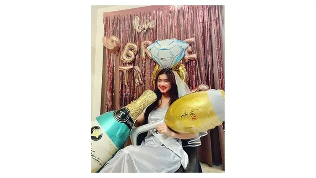 6 Momen Bridal Shower Felicya Angelista, Dapat Kejutan dari Teman SMP
