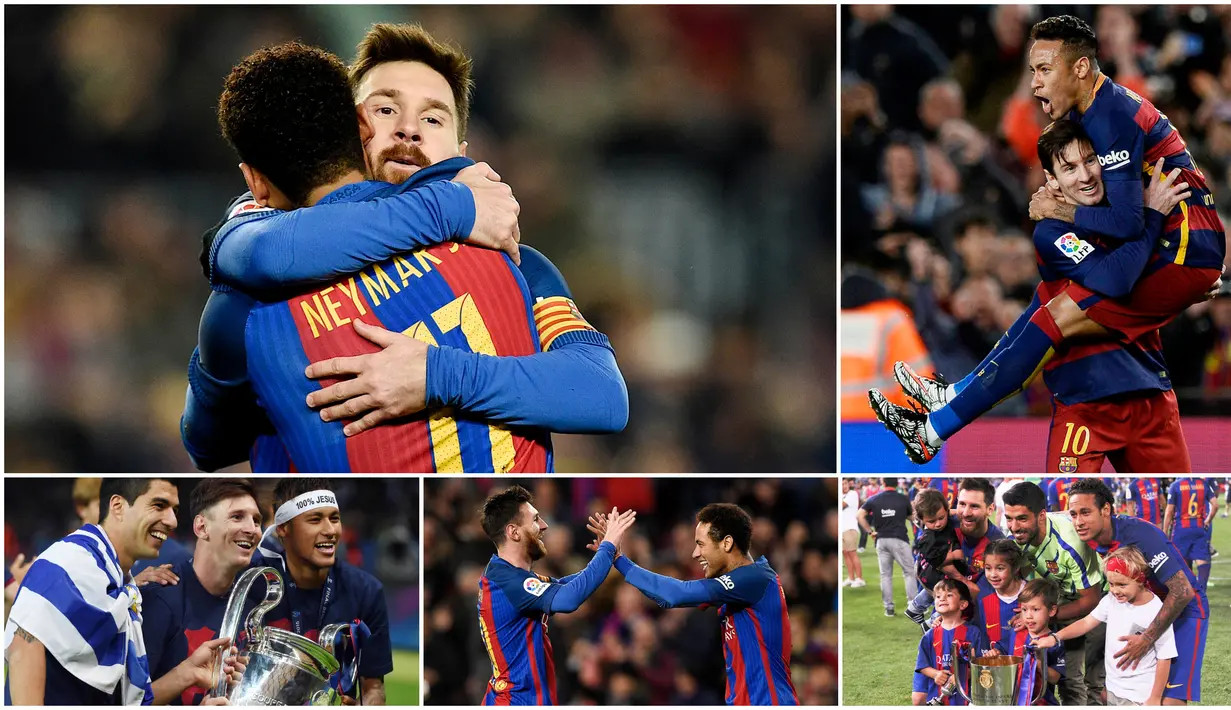 Undian 16 besar Liga Champions 2020/21 telah ditentukan, laga yang cukup menguras emosi akan tersaji pada laga PSG kontra Barcelona. Untuk pertama kalinya setelah nyaris empat tahun, mantan awak Trio MSN, Neymar dan Lionel Messi akan bertemu namun sebagai lawan.