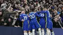 Kemenangan ini membuat Chelsea bertengger di peringkat tiga klasemen Liga Inggris dengan mengoleksi 47 poin Sementara Tottenham tertahan di peringkat 7 dengan 36 poin. (AP/Kirsty Wigglesworth)