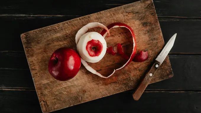 Kandungan Gizi Kulit Apel yang Bermanfaat, Enak Banget untuk Dijadikan Minuman
