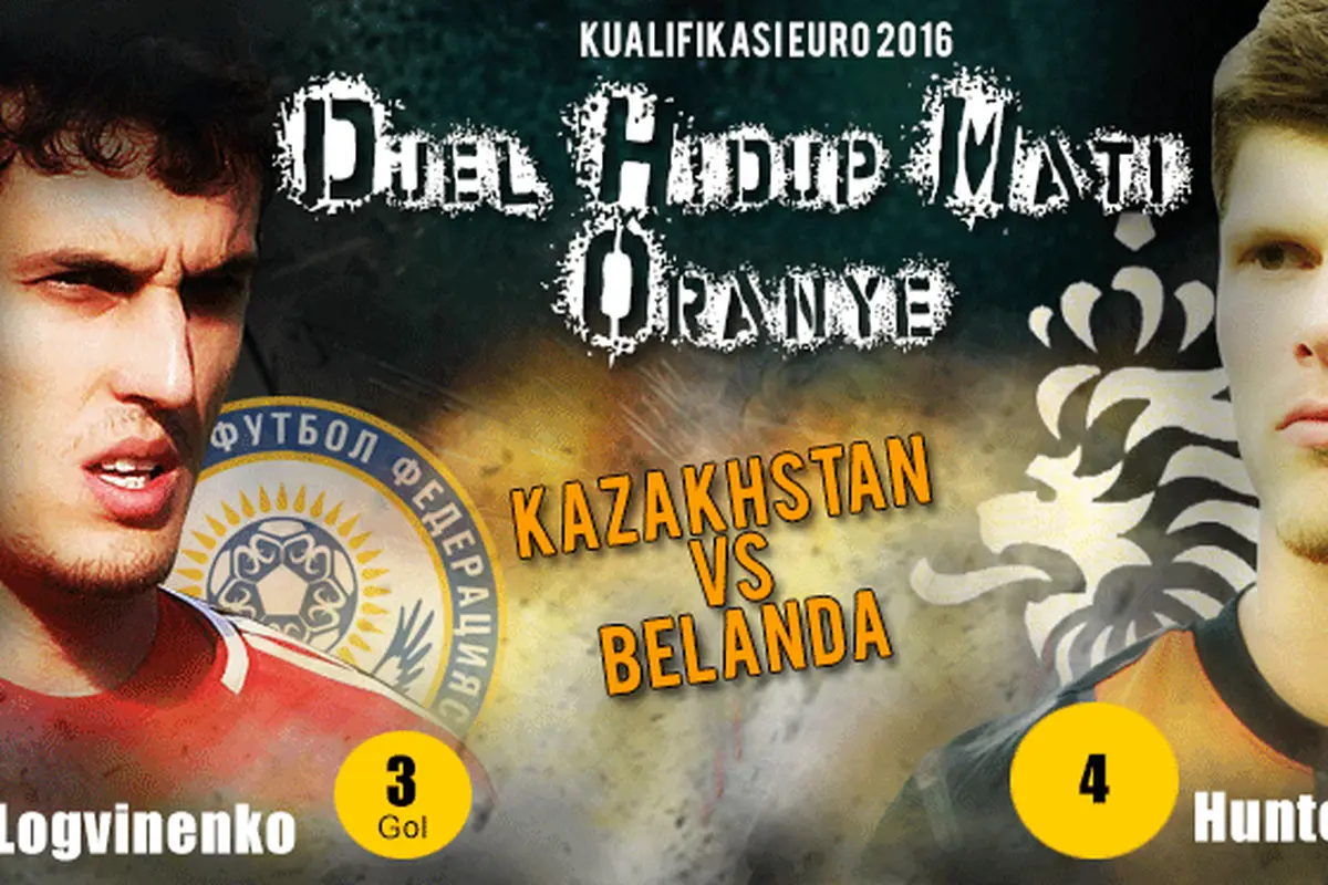 Kualifikasi Euro 2016: Duel Hidup Mati Orange