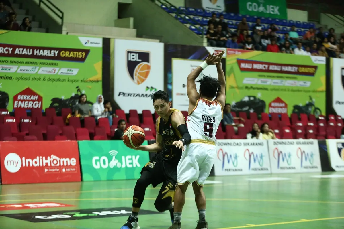Bogor Siliwangi Vs Hangtuah Sumatra Selatan, Daniel Wenas