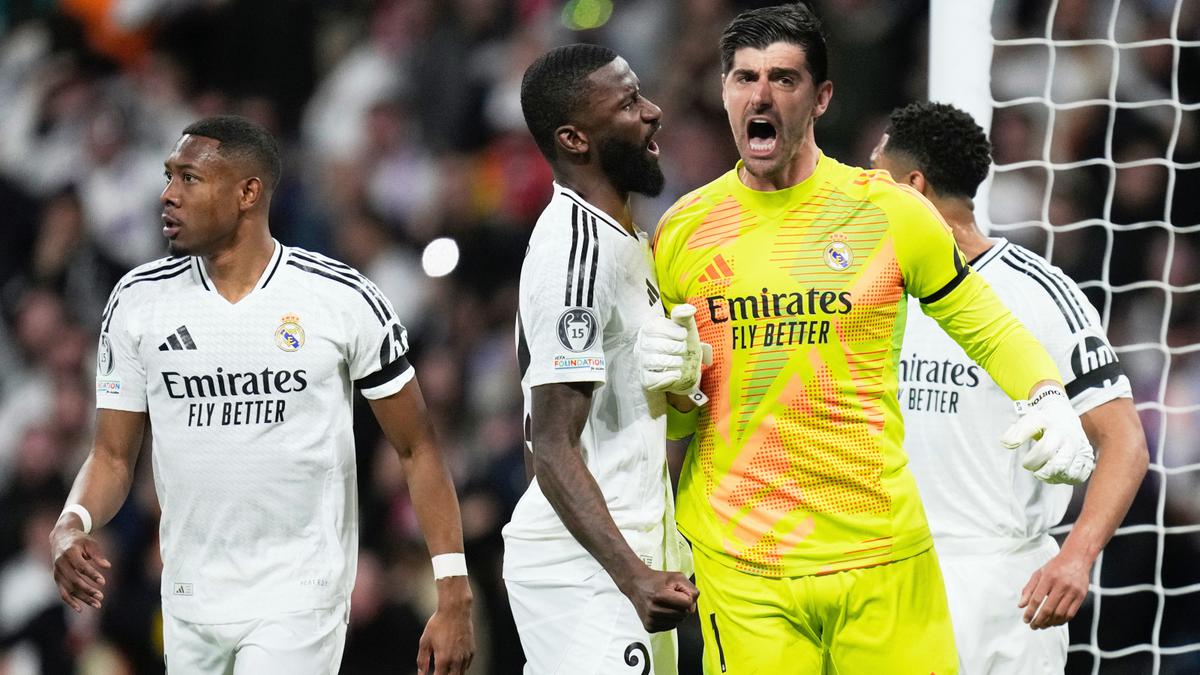 Real Madrid dan Dilema Empat Pemain Kunci