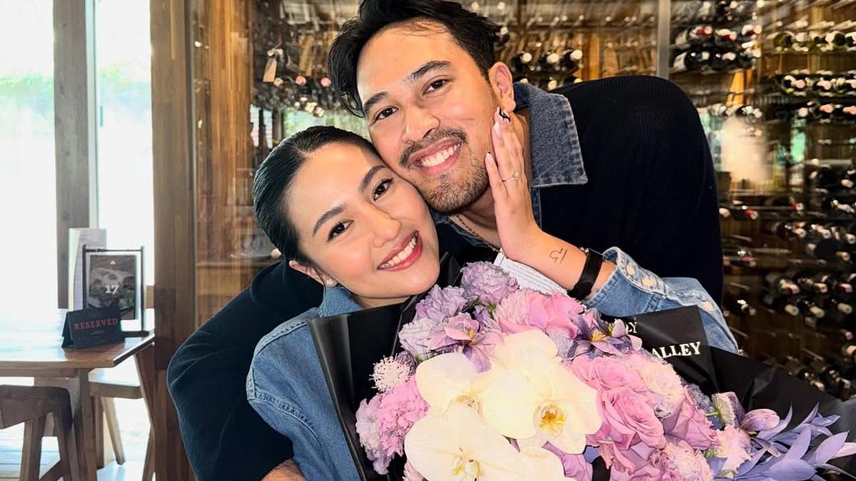 6 Gaya Stylish Libra Akila Istri Adrian Khalif Pelantun Lagu 'Alamak', Baru Ultah ke-32