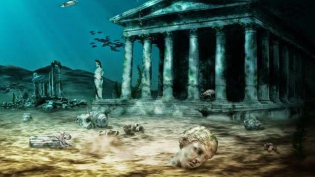 5 Fakta Unik Kota Atlantis, Banyak Asumsi yang Bermunculan