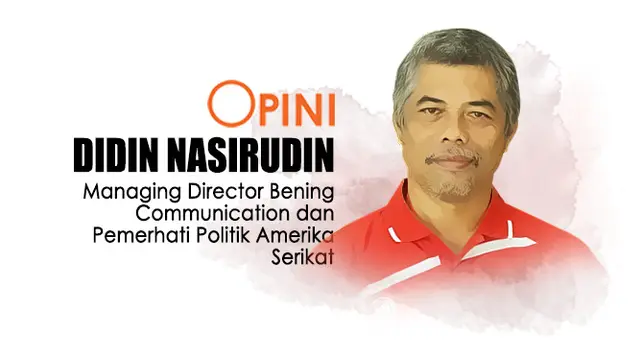 Didin Nasirudin, Managing Director Bening Communication dan Pemerhati Politik Amerika Serikat. (Dok. Pribadi)