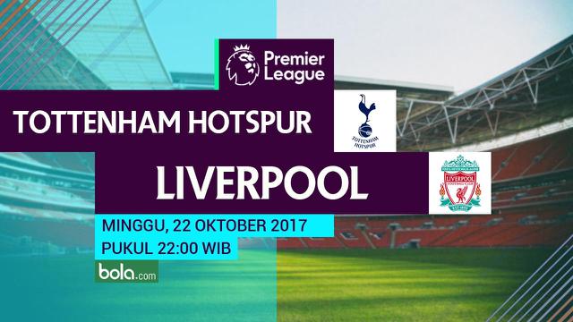 Tottenham Hotspur Vs Liverpool