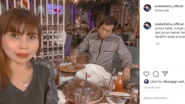 Kiwil - Eva Belisima (Foto: Instagram/@evabelisima_official)