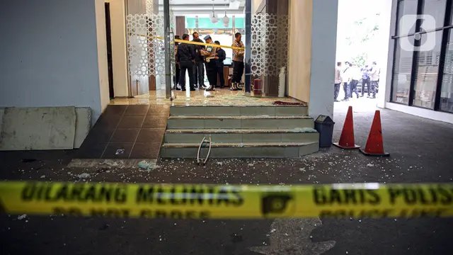 Penembakan di Kantor MUI Jakarta, Terduga Pelaku Tewas