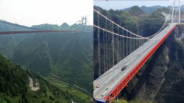 6 Potret Jalan Terseram di Dunia, Berkelok-kelok dan Bikin Merinding