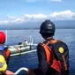 Tim SAR gabungan mencari pemuda asal Trenggalek yang melompat dari  kapal di laut Selat Bali (Istimewa)