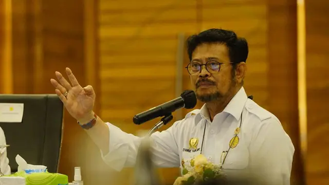 Mentan SYL Sebut Pertanian Indonesia Tetap Tumbuh dan Tangguh di Tengah Krisis Global