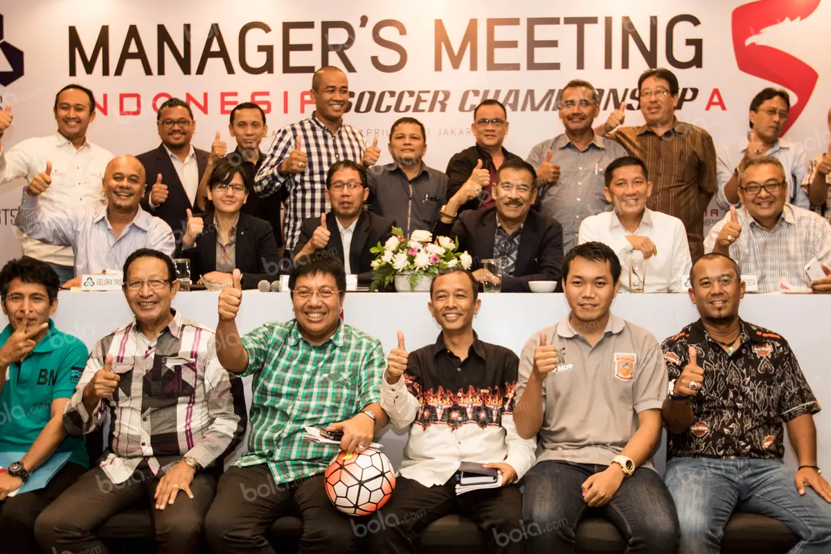 Bola.com Joko Driyono Indonesia Soccer Championship ISC