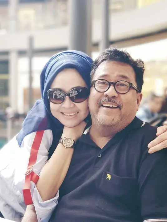 Rano Karno dan istri (Instagram/si.rano)