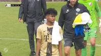 Bagus Kahfi bermain untuk Jong Utrecht. (Tangkapan layar YouTube FC Utrecht).