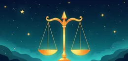logo ramalan zodiak libra (sumber: AI generated)