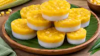 Resep Kue Talam Jagung Manis Tanpa Santan, Simpel Mudah Dibuat di Rumah