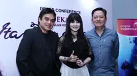 Preskon Kumpulan Hits Terbaik Ita Purnamasari (Nurwahyunan/bintang.com)
