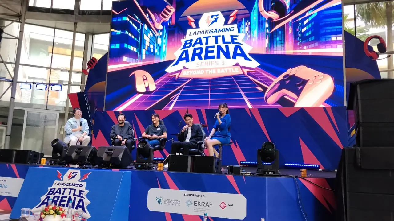 Lapakgaming Battle  Arena Series 3