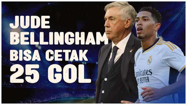 Berita video, Carlo Ancelotti melalui wawancara usai kemenangan Real Madrid 2-1 atas Barcelona memuji performa Jude Bellingham.