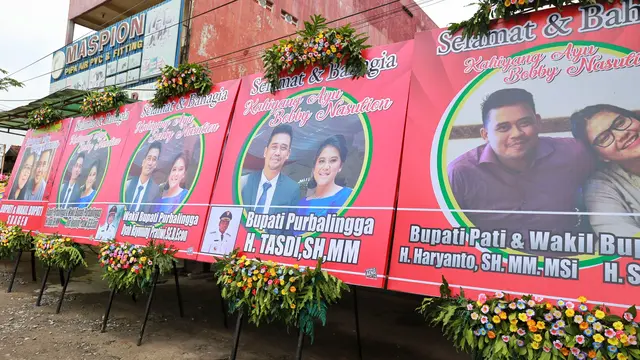 [Bintang] Kahiyang Ayu dan Bobby Nasution