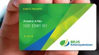 Ilustrasi kartu BPJS Ketenagakerjaan