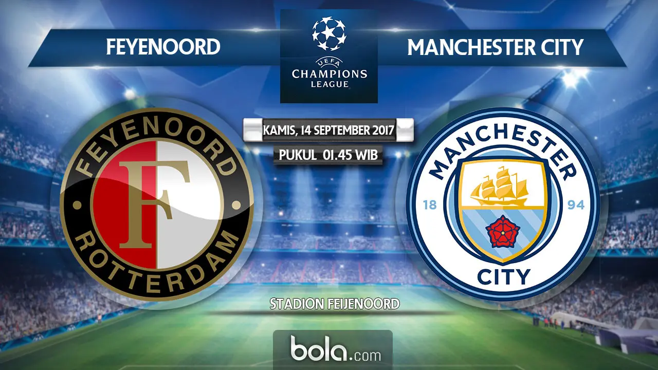 Feyenoord vs Manchester City