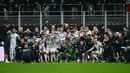 Ia  mengemas 16 gol dari delapan pertandingan sepanjang babak kualifikasi. Ia unggul delapan gol dari Marko Arnautovic (Austria), Harry Kane (Inggris), dan Memphis Depay (Belanda). Tampak dalam foto, Timnas Norwegia merayakan kemenangan di akhir pertandingan kualifikasi Piala Dunia 2026 zona Eropa melawan Italia, di Stadion San Siro, Milan, pada 16 November 2025. (Stefano RELLANDINI/AFP)