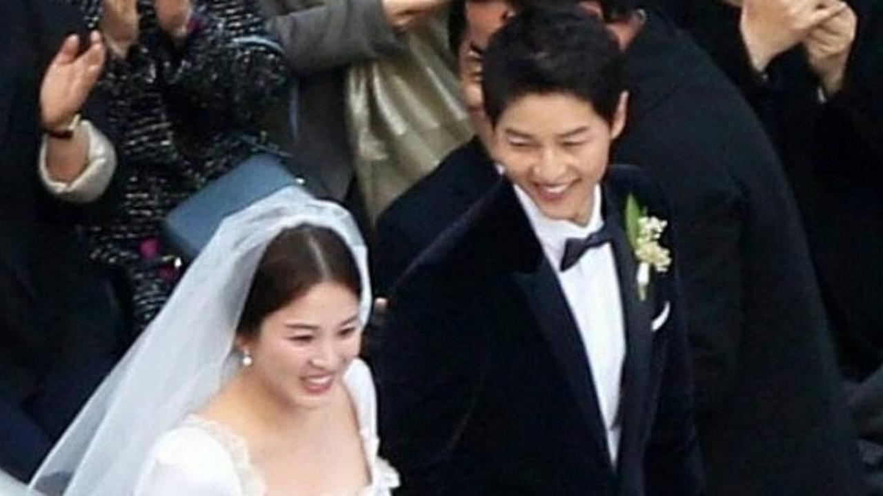Song Joong Ki dan Song Hye Kyo