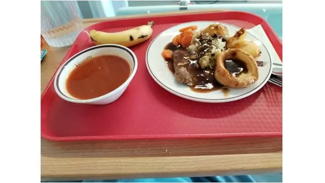 6 Potret Mewah Makanan Rumah Sakit dari Berbagai Negara, Bak Dimasak Chef Hotel