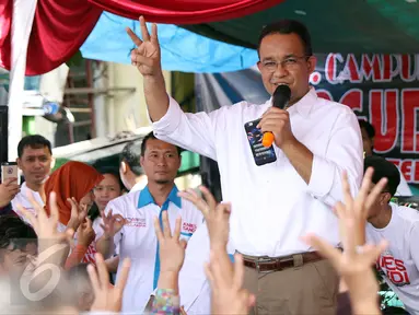 Jelang debat Cagub DKI, Anies harus lebih konseptual.