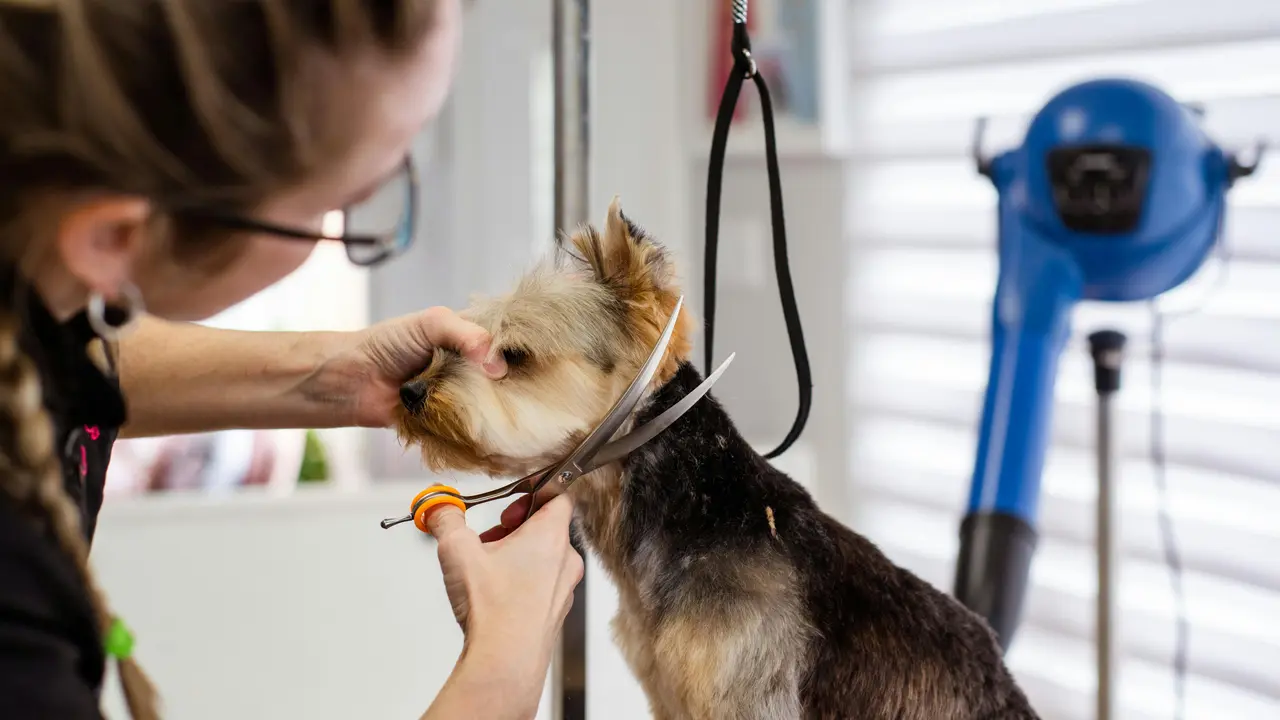 Grooming Pet