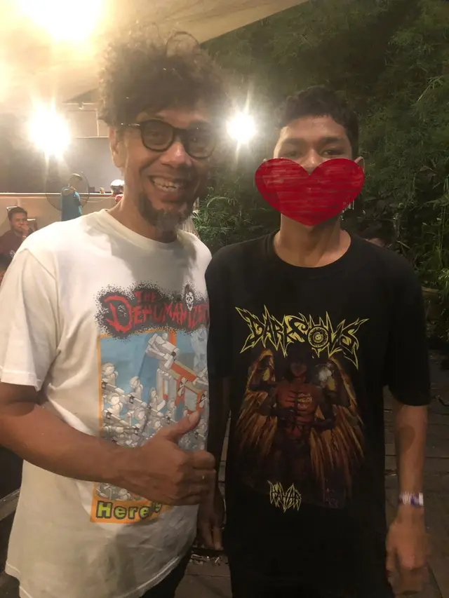 David Ozora Ngefans Berat dengan Vokalis The Upstairs dan Morfem, Jimmy Multhazam Langsung Bikin Video Dukungan