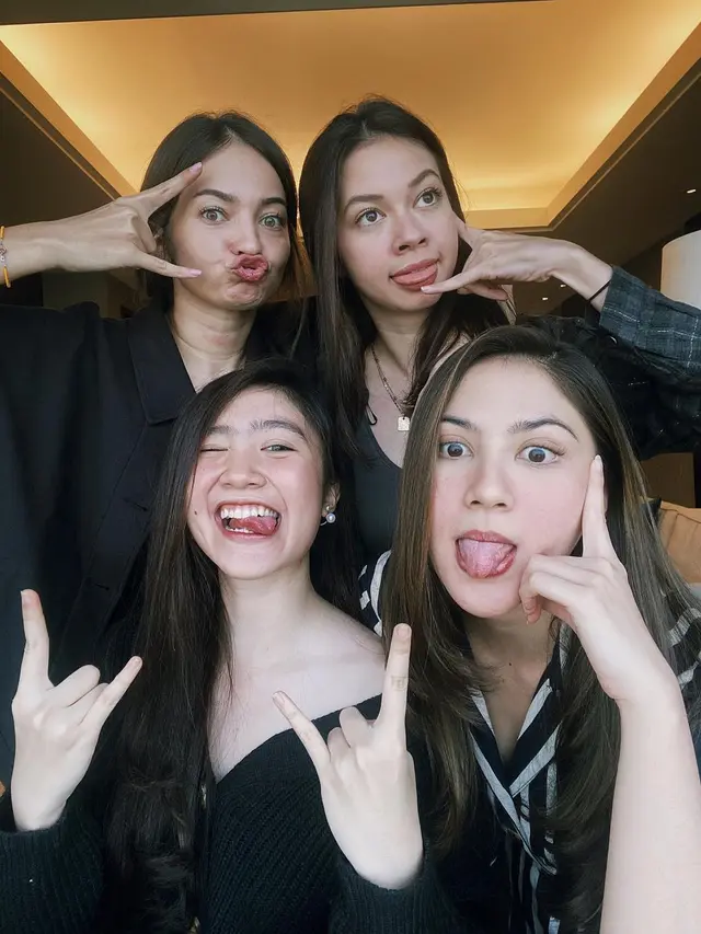 8 Potret Persahabatan Enzy Storia, Febby Rastanty, Jessica Mila dan Yuki Kato, Kompak