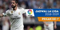 VIDEO: Jadwal La Liga pekan ke-7, Real Madrid hadapi Atletico Madrid