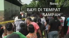 Polresta Depok meringkus seorang ibu rumah tangga berinisial DE, yang tega membuang bayinya di gerobak sampah 