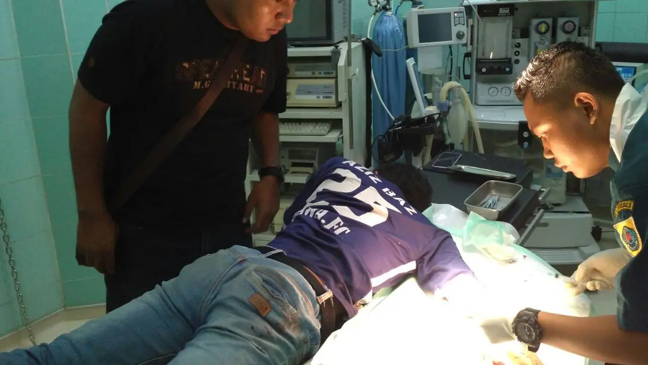 Begal Berkeliaran di Pantura, Tangan Ditebas hingga Nyaris Putus