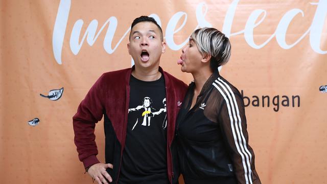 [Fimela] Ernest Prakasa dan Meira Anastasia