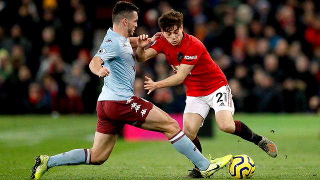 Manchester United Ditahan Imbang Aston Villa di Old Trafford