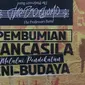 Single The Professor band ‘Pembumian Pancasila’.