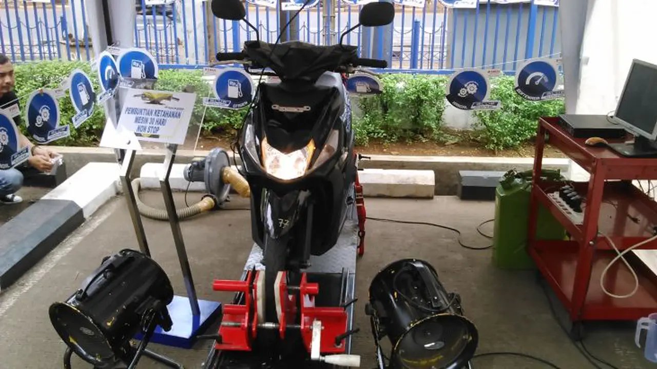 Yamaha Sukses Uji Ketangguhan Mio M3 125
