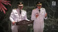 Sapa Warga di Balai Kota, Sandi Sebar Atribut Seragam Pelantikan
