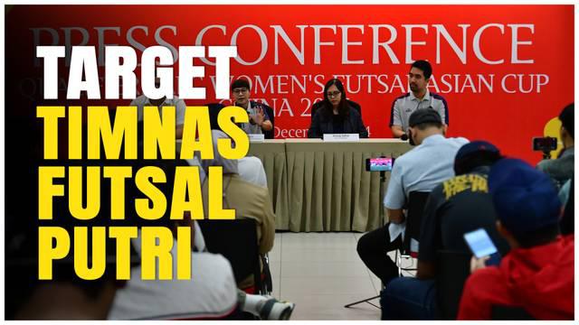 Berita Video, FFI berikan target untuk Timnas Futsal Putri diajang AFC Women’s Futsal Asian Cup 2025