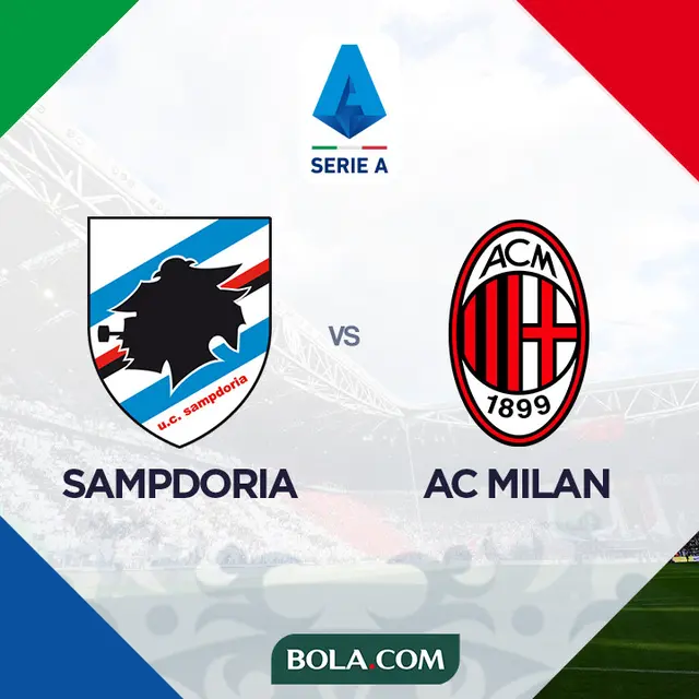 Sampdoria Vs AC Milan